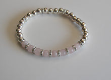 Load image into Gallery viewer, Jewelry - Rose Quartz Bead Bracelet