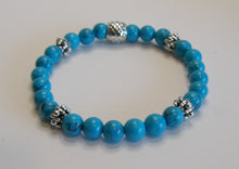 Load image into Gallery viewer, Jewelry- Turquoise Bead Bracelet
