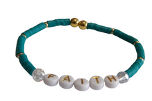 Load image into Gallery viewer, Balance Bracelets- FAITH  Heishi bracelet