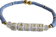 Load image into Gallery viewer, Balance Bracelets- FAITH  Heishi bracelet