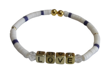 Load image into Gallery viewer, Balance Bracelets- LOVE bead bracelet