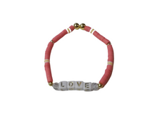Load image into Gallery viewer, Balance Bracelets- LOVE bead bracelet