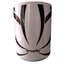 Load image into Gallery viewer, MUGs- Custom Coffee Mug with Lotus Flower picture