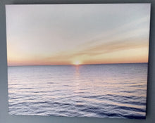 Load image into Gallery viewer, ART -Lake Huron Sunrise Canvas Photo Print