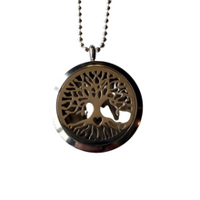 Load image into Gallery viewer, Jewelry-- Necklace with the Tree of life locket