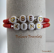 Load image into Gallery viewer, Balance Bracelets - BE Kind Bracelet set