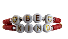 Load image into Gallery viewer, Balance Bracelets - BE Kind Bracelet set