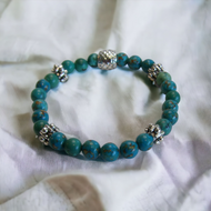Jewelry - Blue Turquoise Bead Bracelet
