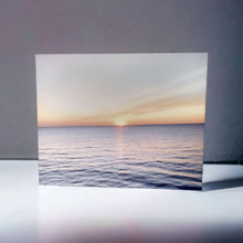 Load image into Gallery viewer, ART -Lake Huron Sunrise Canvas Photo Print