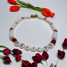 Load image into Gallery viewer, Balance Bracelets- BELIEVE bracelet