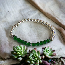 Load image into Gallery viewer, Jewelry - Green Jade Bracelet