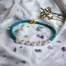 Load image into Gallery viewer, Balance Bracelets- FAITH  Heishi bracelet