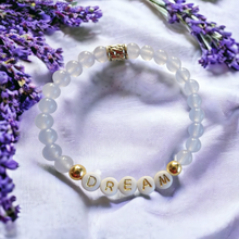 Load image into Gallery viewer, Balance Bracelets- DREAM round bead