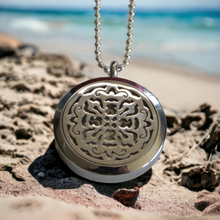 Load image into Gallery viewer, Jewelry- Necklace with Mandala locket