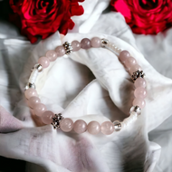 Jewelry- Pink Rose Quartz bracelet