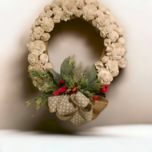 Load image into Gallery viewer, Wreaths- White Floral