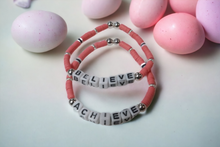 Load image into Gallery viewer, Balance Bracelets - Believe Acheive  bracelets